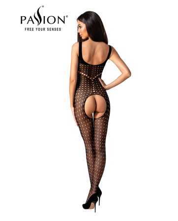 Combinaison résille BS078 - Noir18138oralove