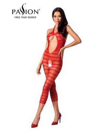 Combinaison résille BS081 - Rouge18148oralove