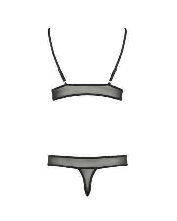 Ensemble sexy Erza noir - Passion18220oralove