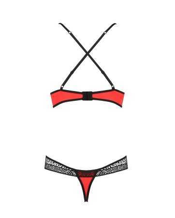 Ensemble Scarlet Bikini rouge - Passion18307oralove