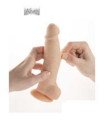 Gode ventouse Cesar10042oralove