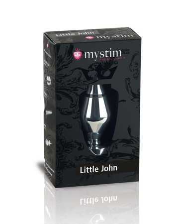 Plug électro-stimulation Little John S - Mystim5698oralove