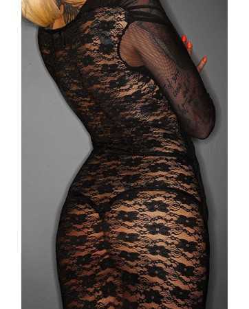Robe Flirty - Noire10135oralove