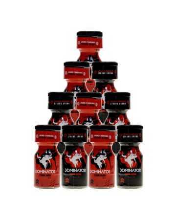 Pack of 10 Dominator poppers, 10ml - 18570 Oralove