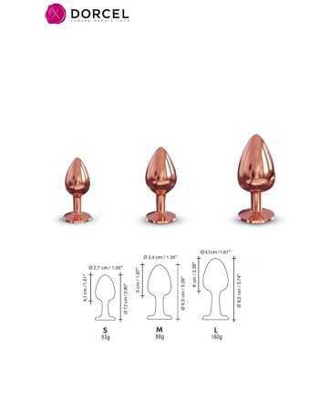 Diamond Plug M - Dorcel18642oralove