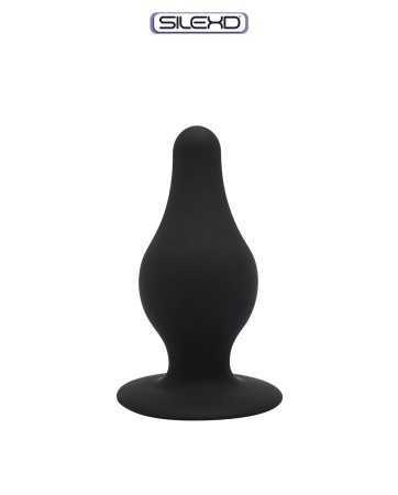 Plug anal double densité modèle 2 Small - SilexD18648oralove