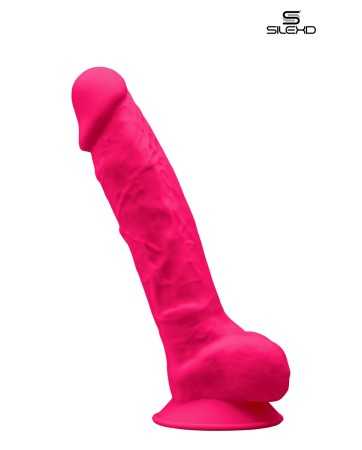 Gode double densité rose 20 cm - SilexD18656oralove