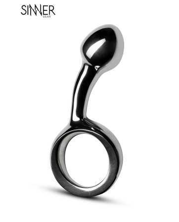 Plug anal Sturm Prostate Plug - Sinner Gear18838oralove