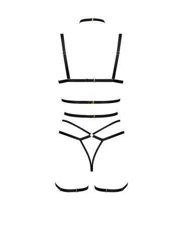 Ensemble harnais et lingerie Cozmo18860oralove