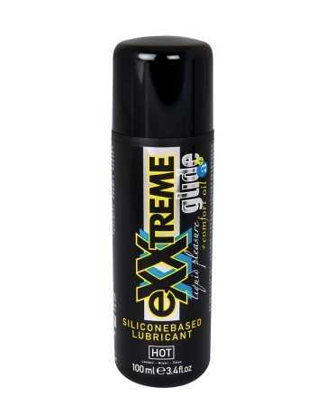 Lubrifiant Exxtreme Glide silicone 100ml - HOT18950oralove