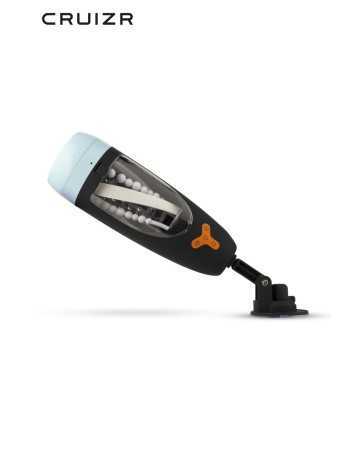 Masturbateur à rotation et succion CRUIZR CP0118992oralove