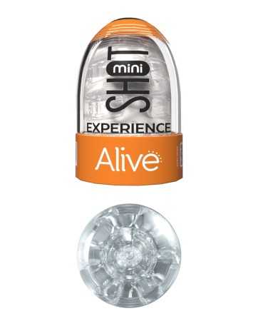 Masturbateur Mini Shot Experience Transparent19019oralove