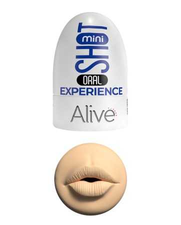 Masturbateur Mini Shot Oral Experience19023oralove