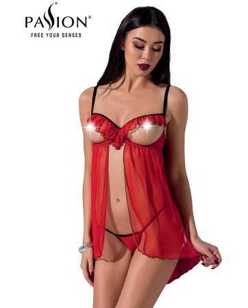 Déshabillé seins nus Cherry - Passion19028oralove