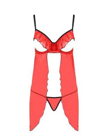 Déshabillé seins nus Cherry - Passion19028oralove