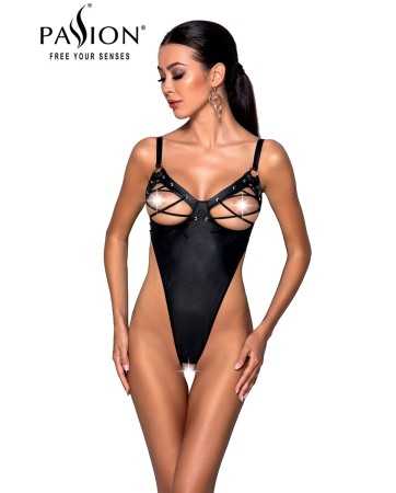 Body ouvert lacé Céline - Passion19084oralove