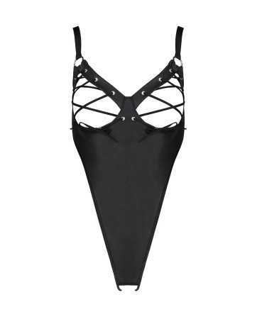 Body ouvert lacé Céline - Passion19084oralove
