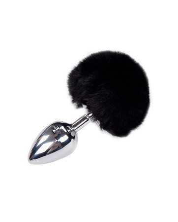 Plug métal Fluffy L noir - Alive19443oralove