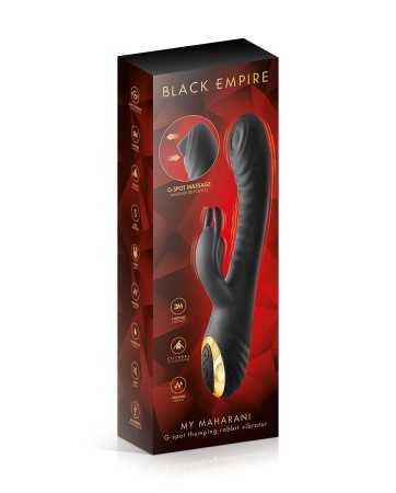 Vibro Rabbit My Maharani - Black Empire19514oralove