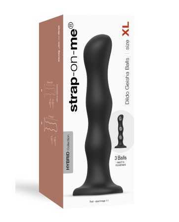 Geisha Dildo XL Noir - Strap-On-Me19664oralove