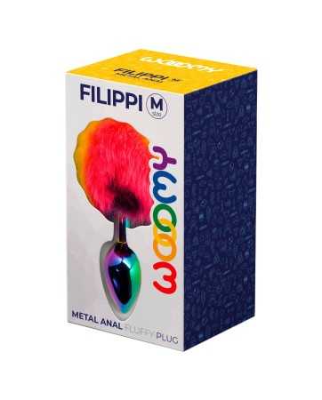 Plug métal Filippi Rainbow M - Wooomy19679oralove