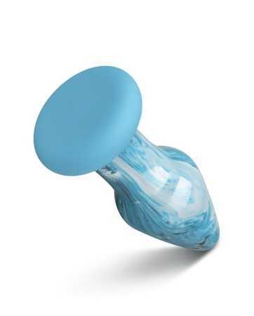 Plug verre Gildo Ocean Curl19716oralove