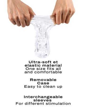 Masturbateur Dorcel Deep Blow blanc19733oralove